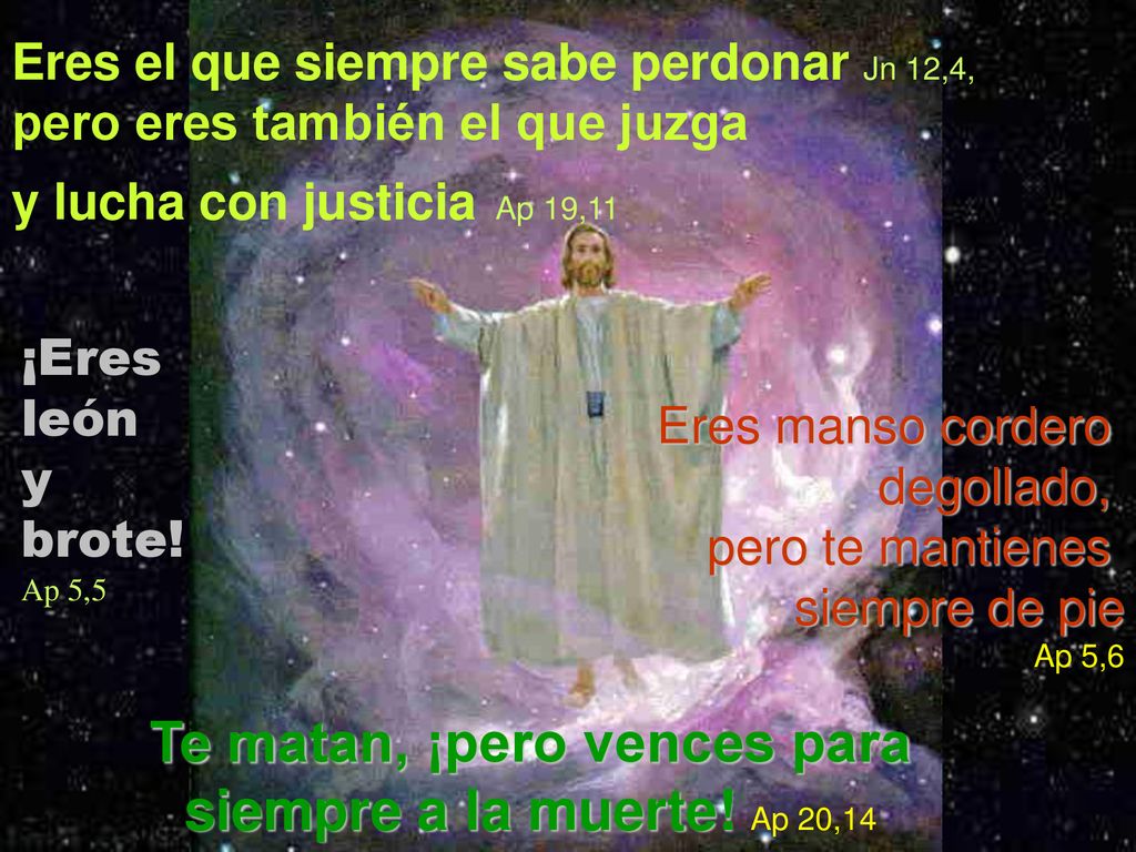 Te matan, ¡pero vences para siempre a la muerte! Ap 20,14