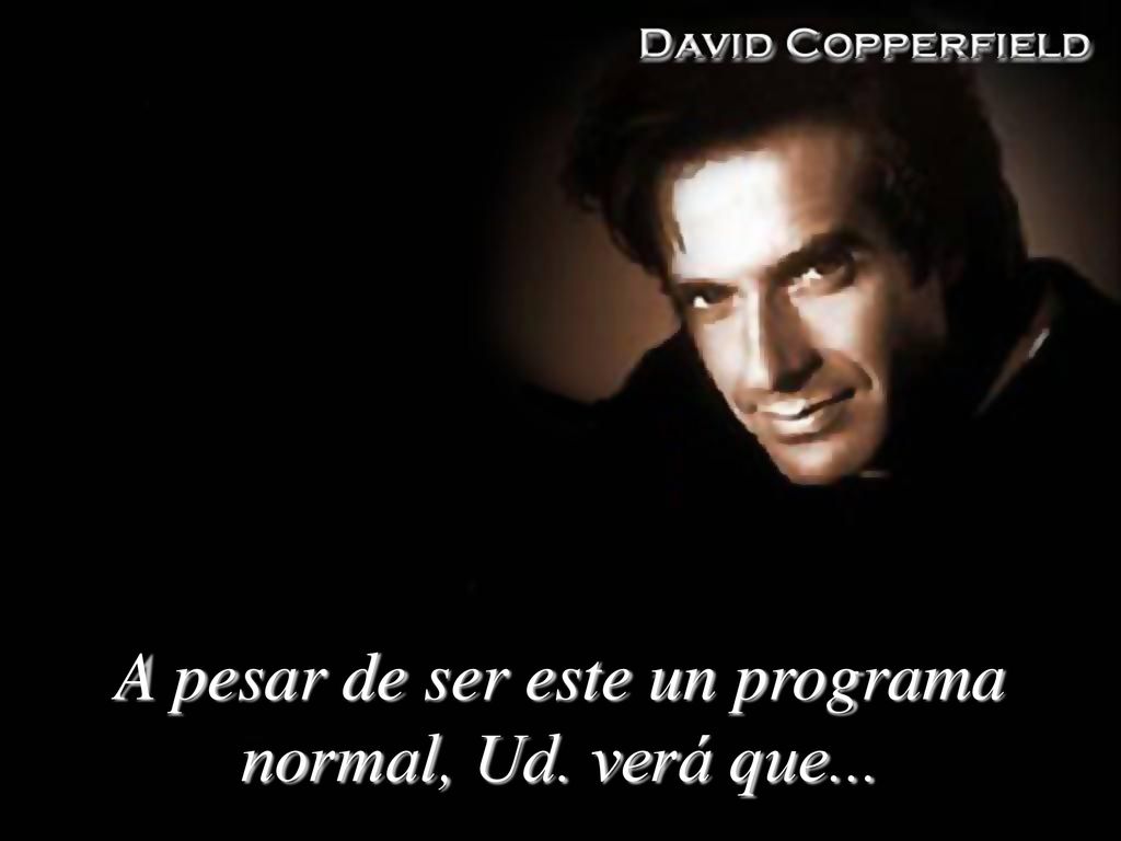 A pesar de ser este un programa normal, Ud. verá que...
