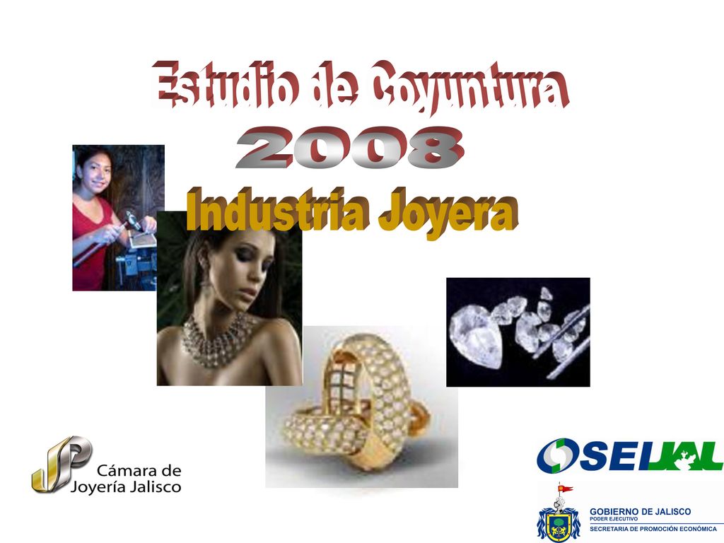 Estudio de Coyuntura 2008 Industria Joyera