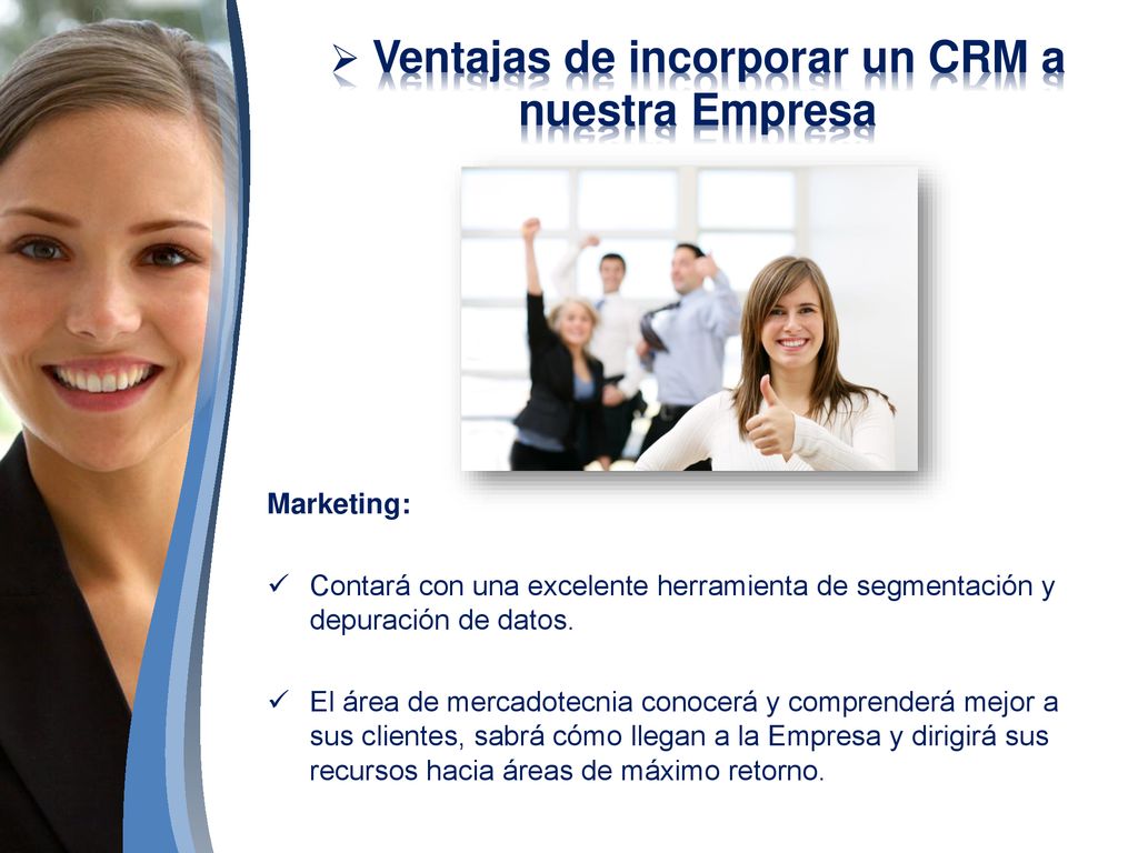 Ventajas de incorporar un CRM a nuestra Empresa