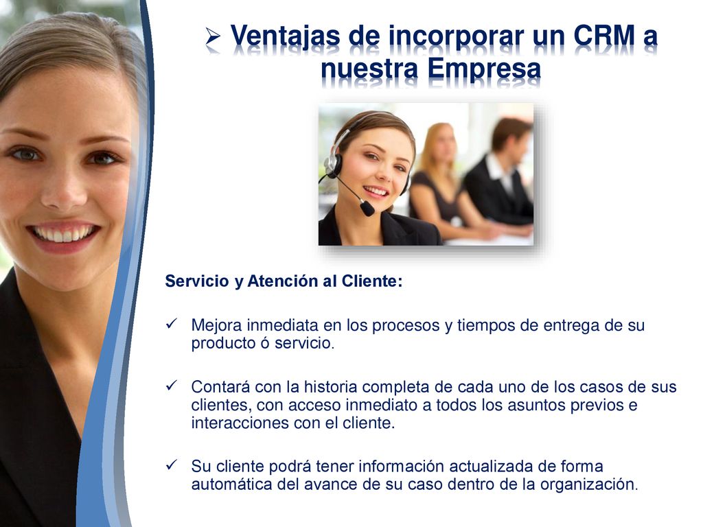Ventajas de incorporar un CRM a nuestra Empresa