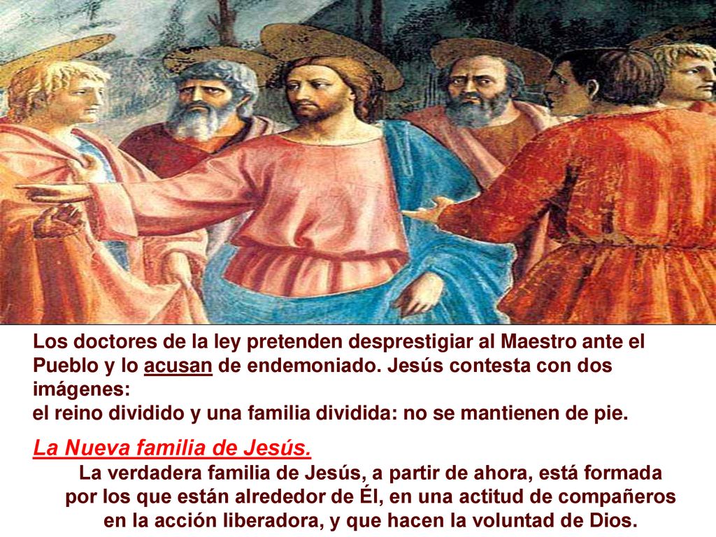 en la acción liberadora, y que hacen la voluntad de Dios.