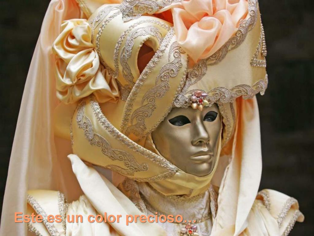 Este es un color precioso…