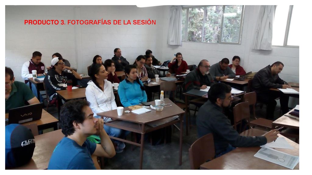 PRODUCTO 3. FOTOGRAFÍAS DE LA SESIÓN