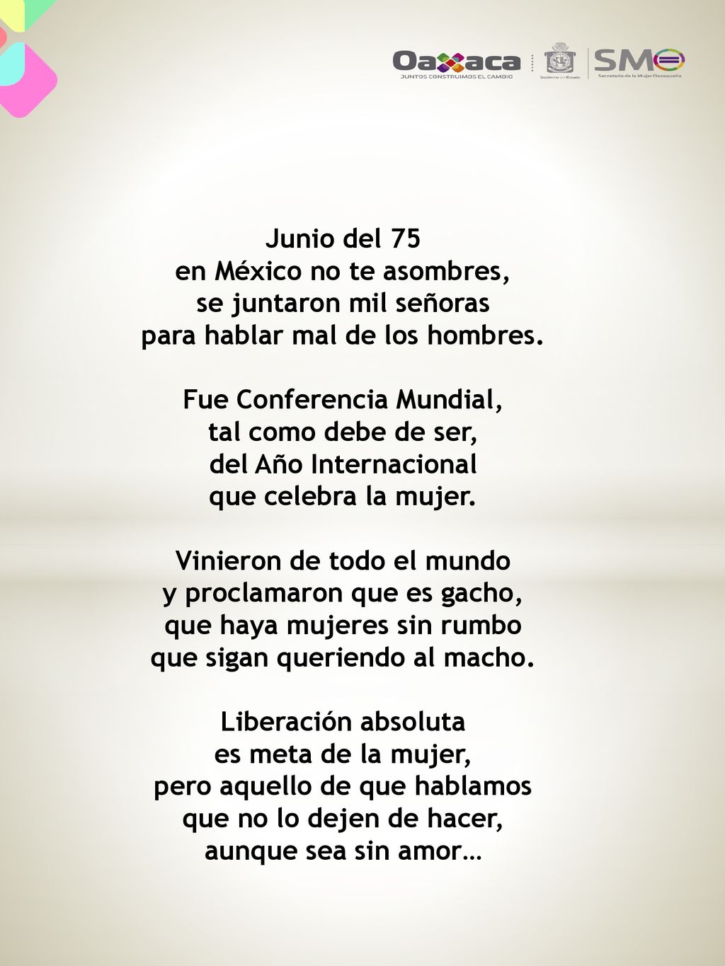 en México no te asombres, se juntaron mil señoras