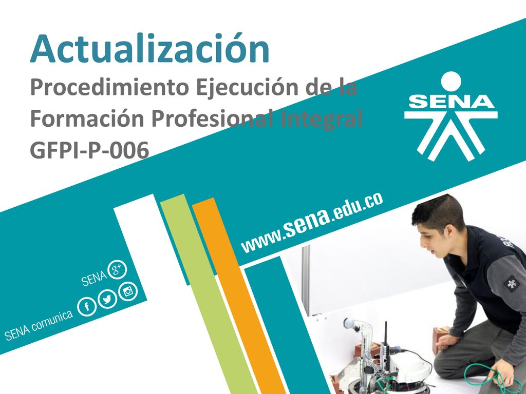 Actualización Procedimiento Ejecución de la Formación Profesional Integral GFPI-P-006