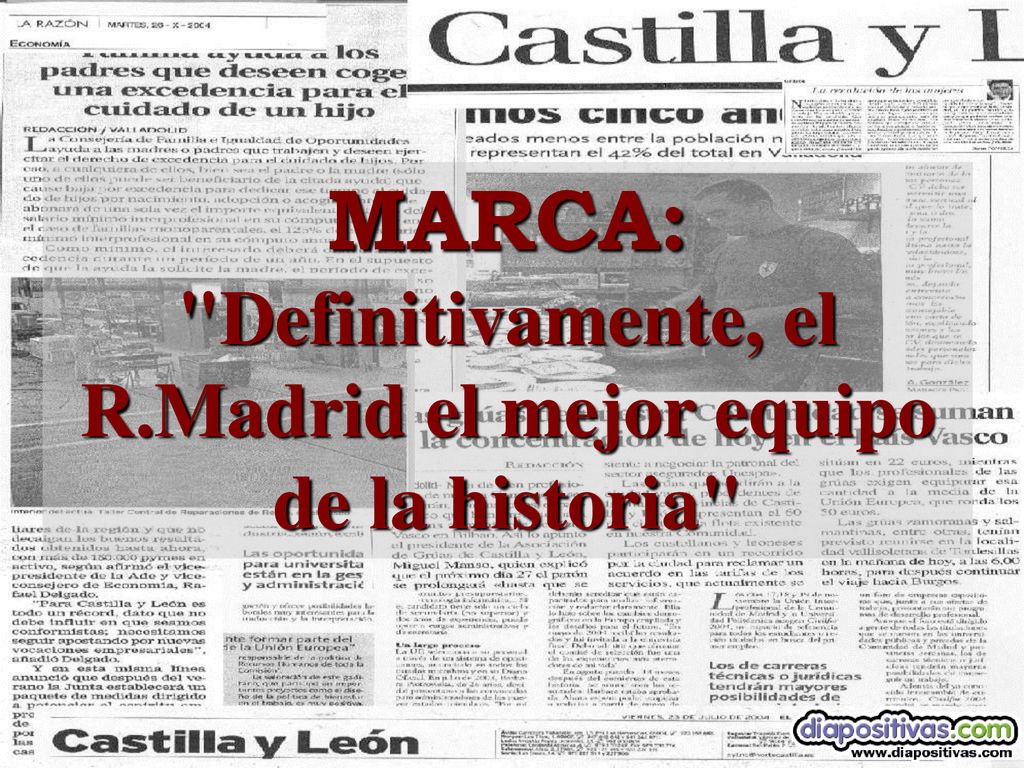 MARCA: Definitivamente, el R.Madrid el mejor equipo de la historia