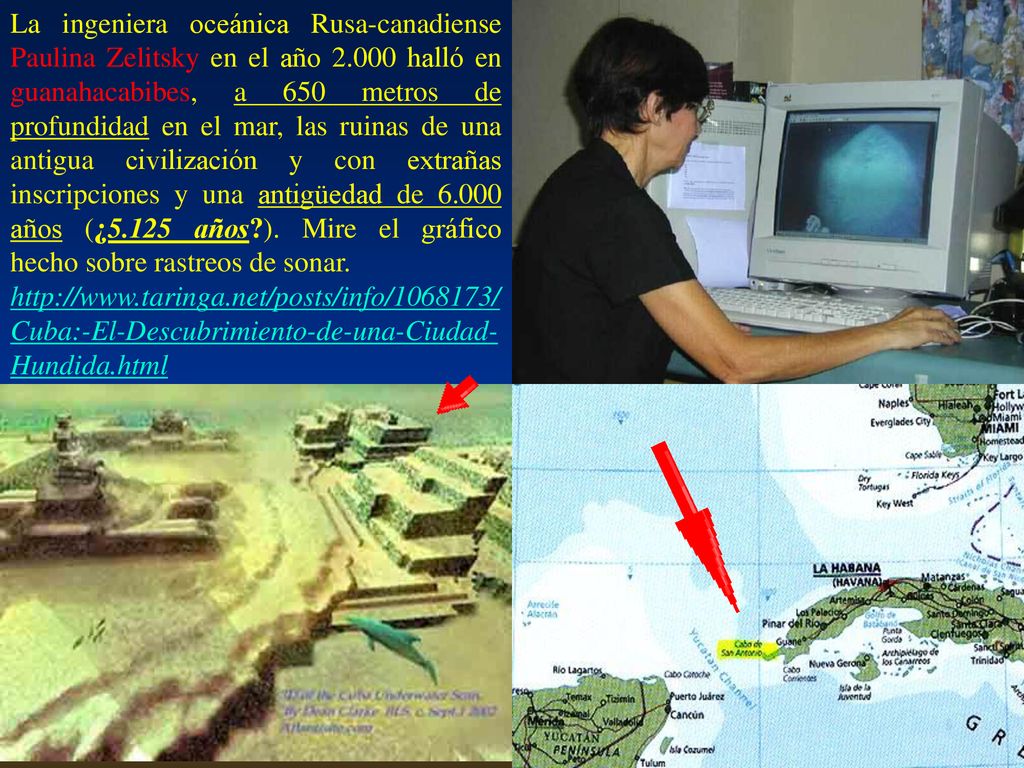 La ingeniera oceánica Rusa-canadiense Paulina Zelitsky en el año 2