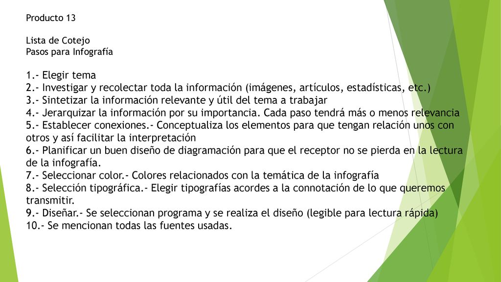 3.- Sintetizar la información relevante y útil del tema a trabajar