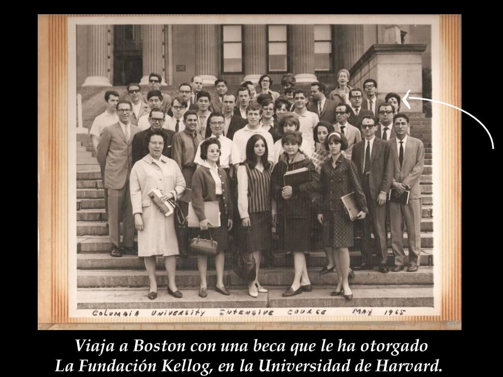 Viaja a Boston con una beca que le ha otorgado
