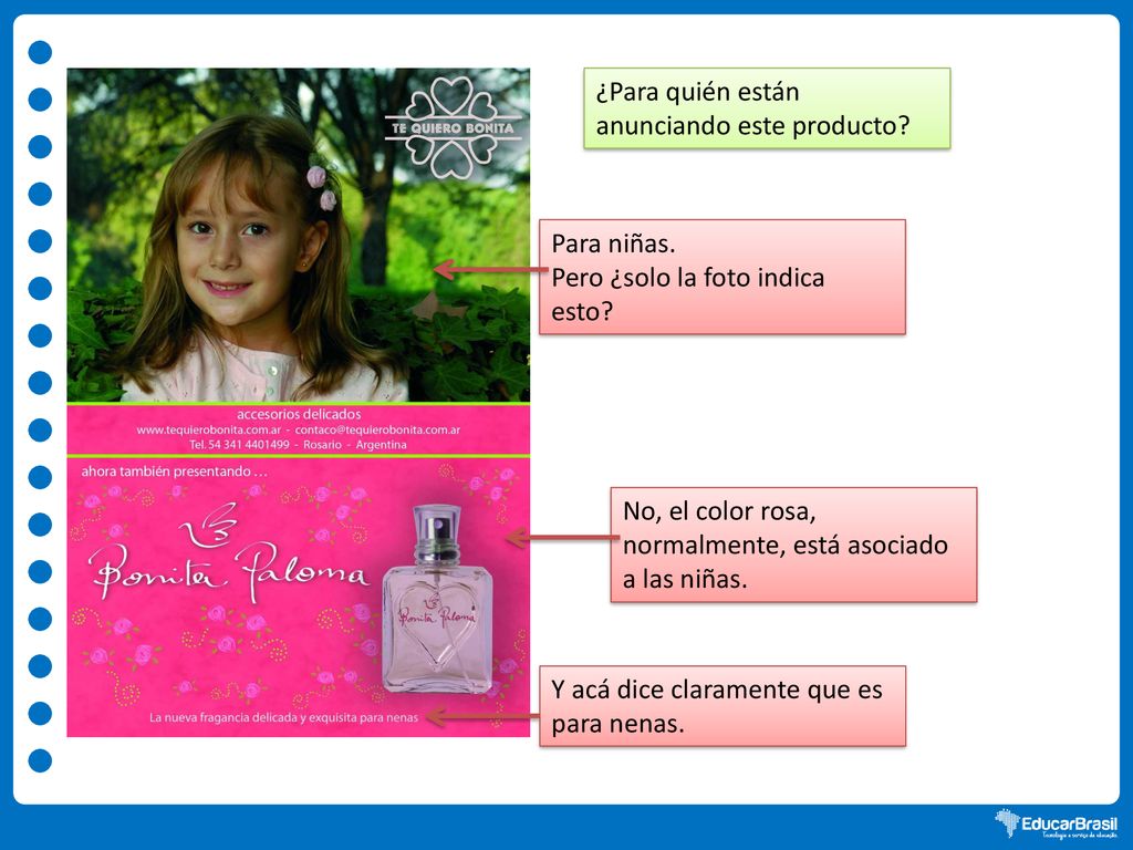 ¿Para quién están anunciando este producto