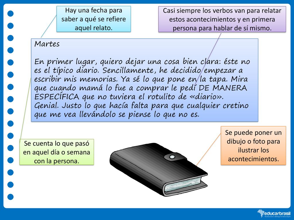 Hay una fecha para saber a qué se refiere aquel relato.