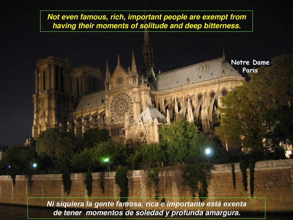 Ni siquiera la gente famosa, rica e importante está exenta
