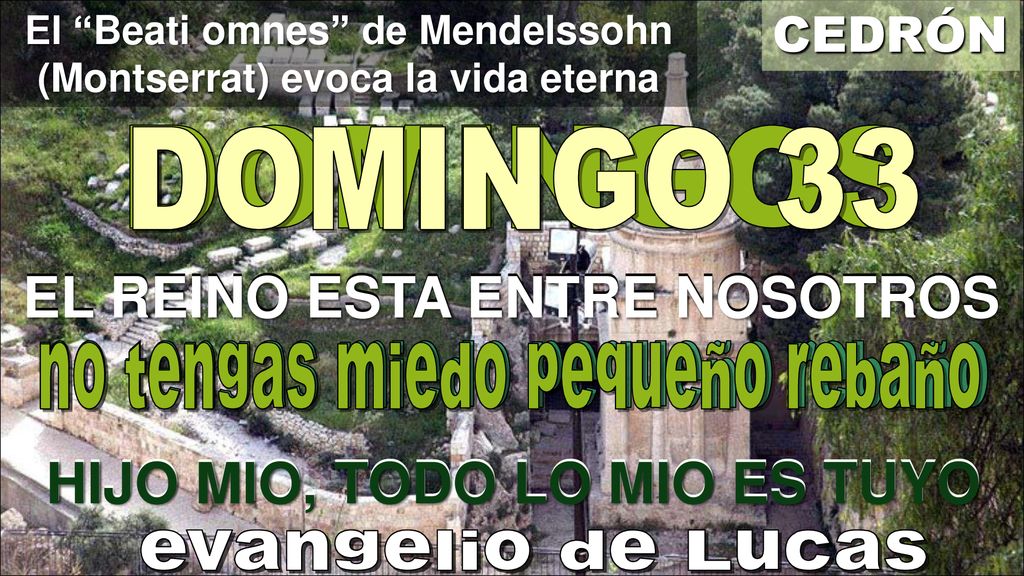 El Beati omnes de Mendelssohn (Montserrat) evoca la vida eterna