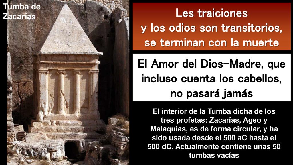 Les traiciones y los odios son transitorios, se terminan con la muerte