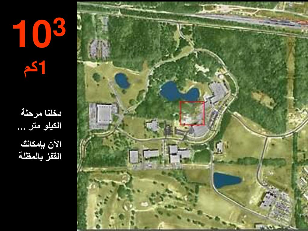 103 1 كم دخلنا مرحلة الكيلو متر ... الآن بإمكانك القفز بالمظلة