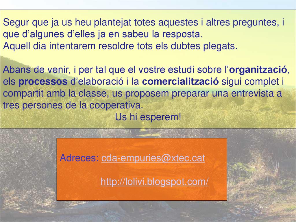 Segur que ja us heu plantejat totes aquestes i altres preguntes, i que d’algunes d’elles ja en sabeu la resposta.