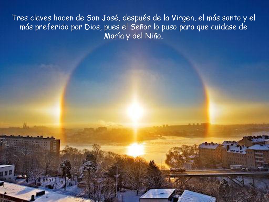 Tres claves hacen de San José, después de la Virgen, el más santo y el más preferido por Dios, pues el Señor lo puso para que cuidase de María y del Niño.