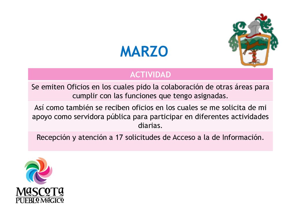 Recepción y atención a 17 solicitudes de Acceso a la de Información.