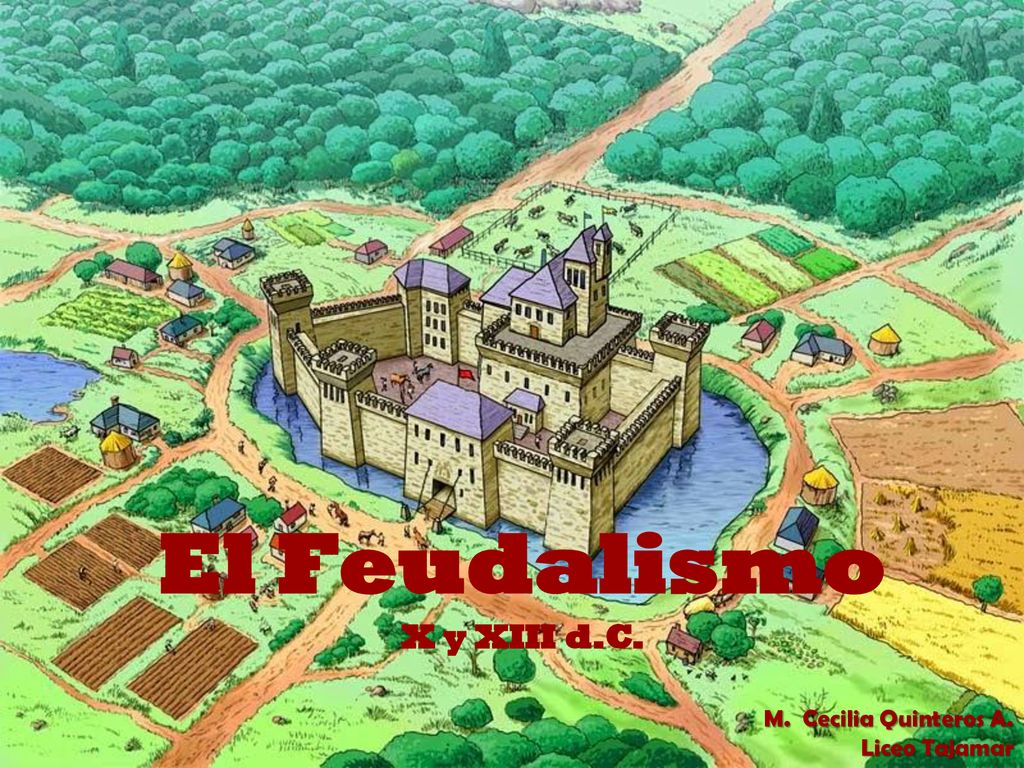 El Feudalismo X y XIII d.C. M. Cecilia Quinteros A. Liceo Tajamar