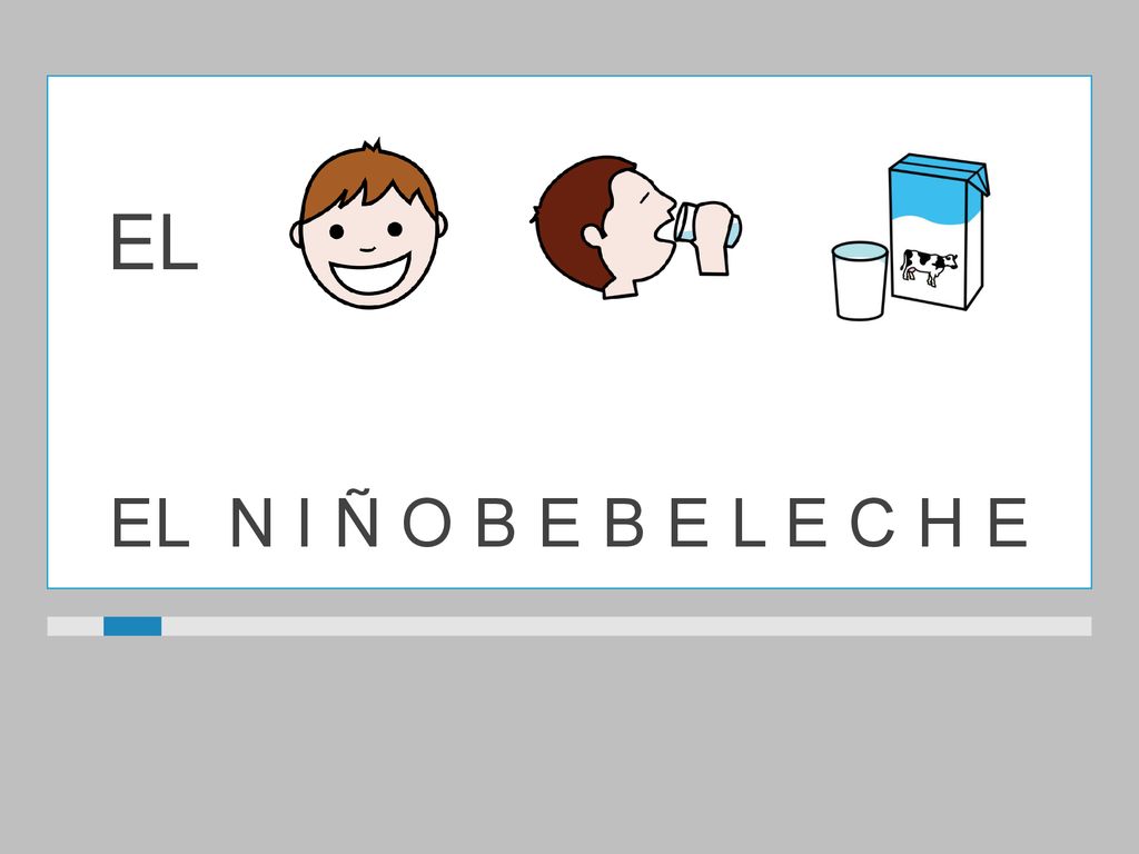 EL EL N I Ñ O B E B E L E C H E