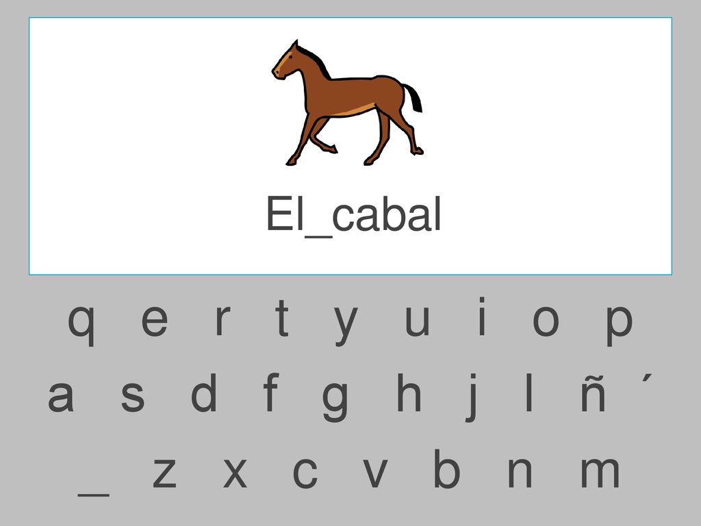 El_cabal q e r t y u i o p.