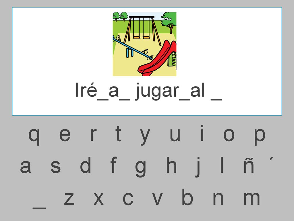 q e r t y u i o p a s d f g h j l ñ ´ _ z x c v b n m