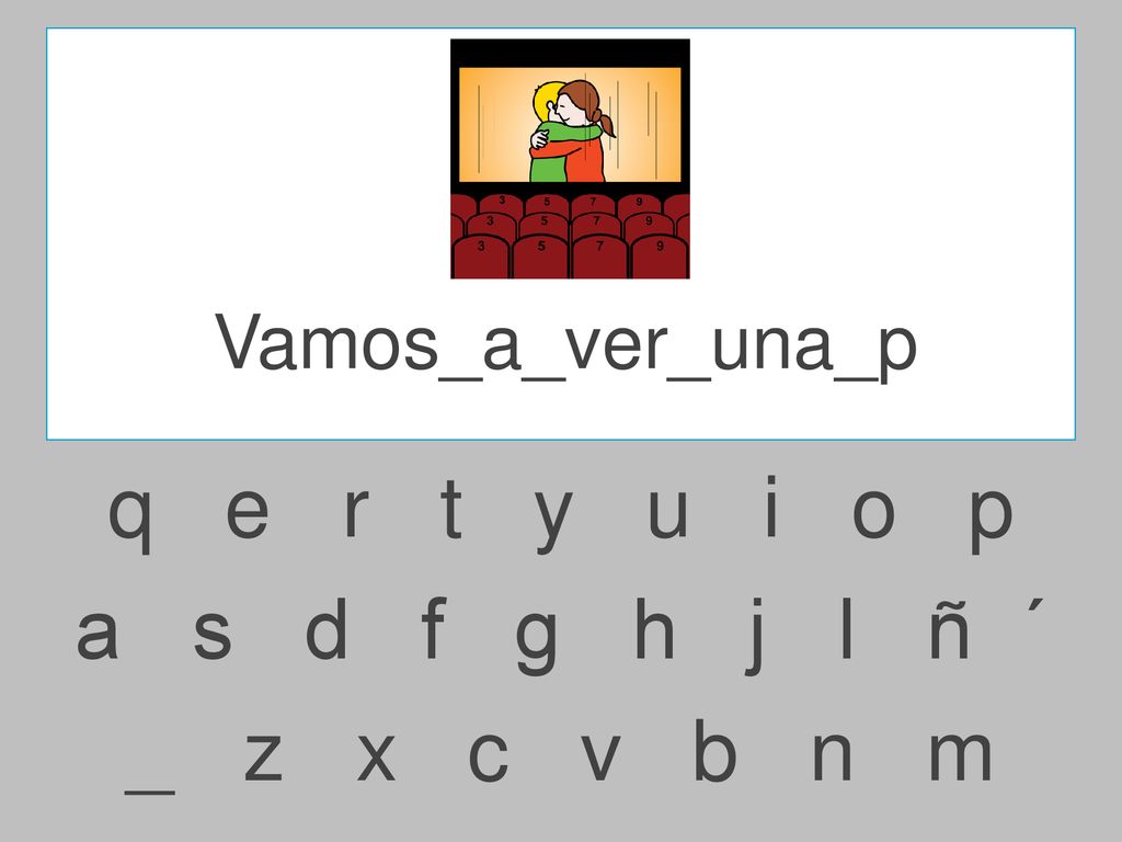 q e r t y u i o p a s d f g h j l ñ ´ _ z x c v b n m