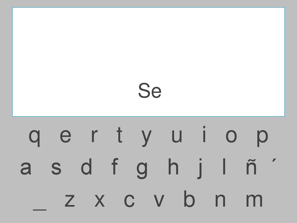 Se q e r t y u i o p.