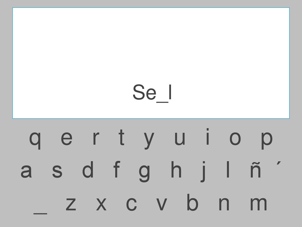 Se_l q e r t y u i o p.