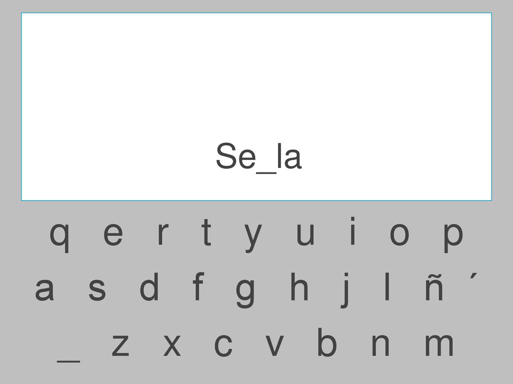 Se_la q e r t y u i o p.