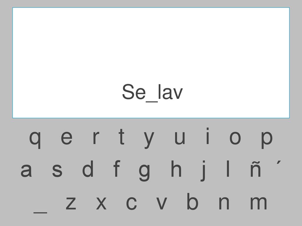 Se_lav q e r t y u i o p.