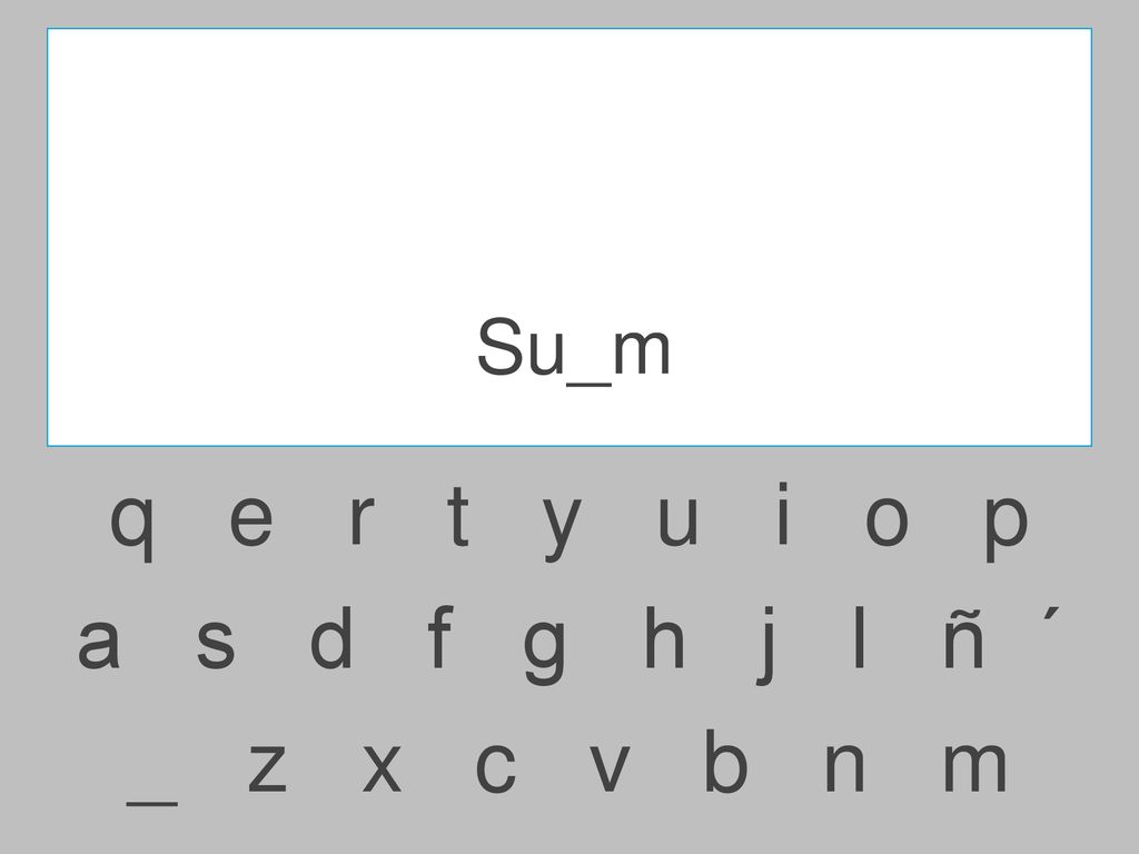 Su_m q e r t y u i o p.