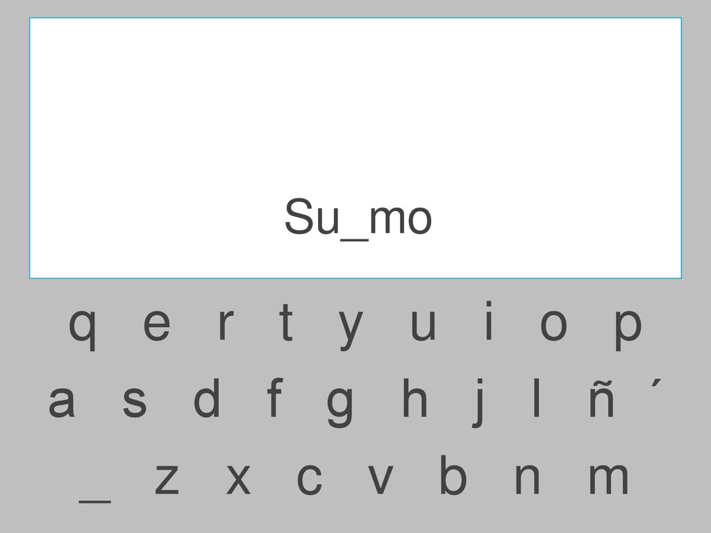 Su_mo q e r t y u i o p.