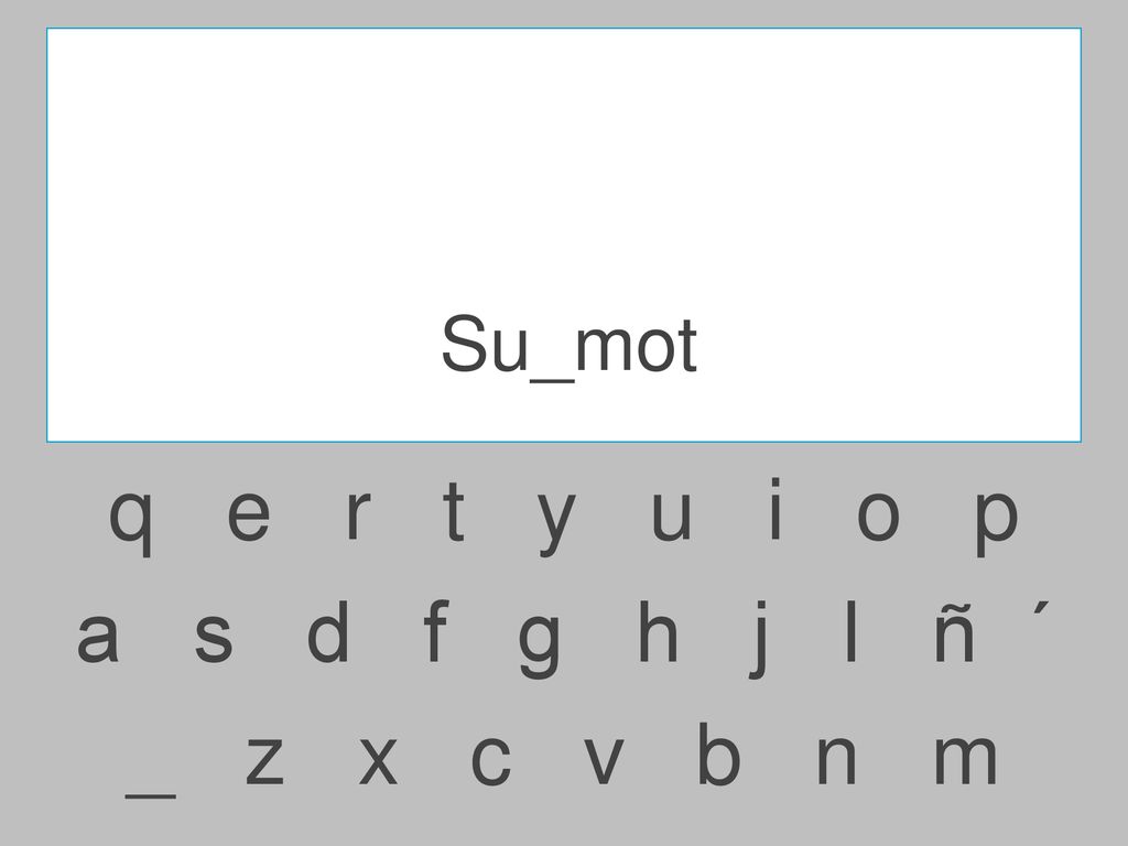 Su_mot q e r t y u i o p.