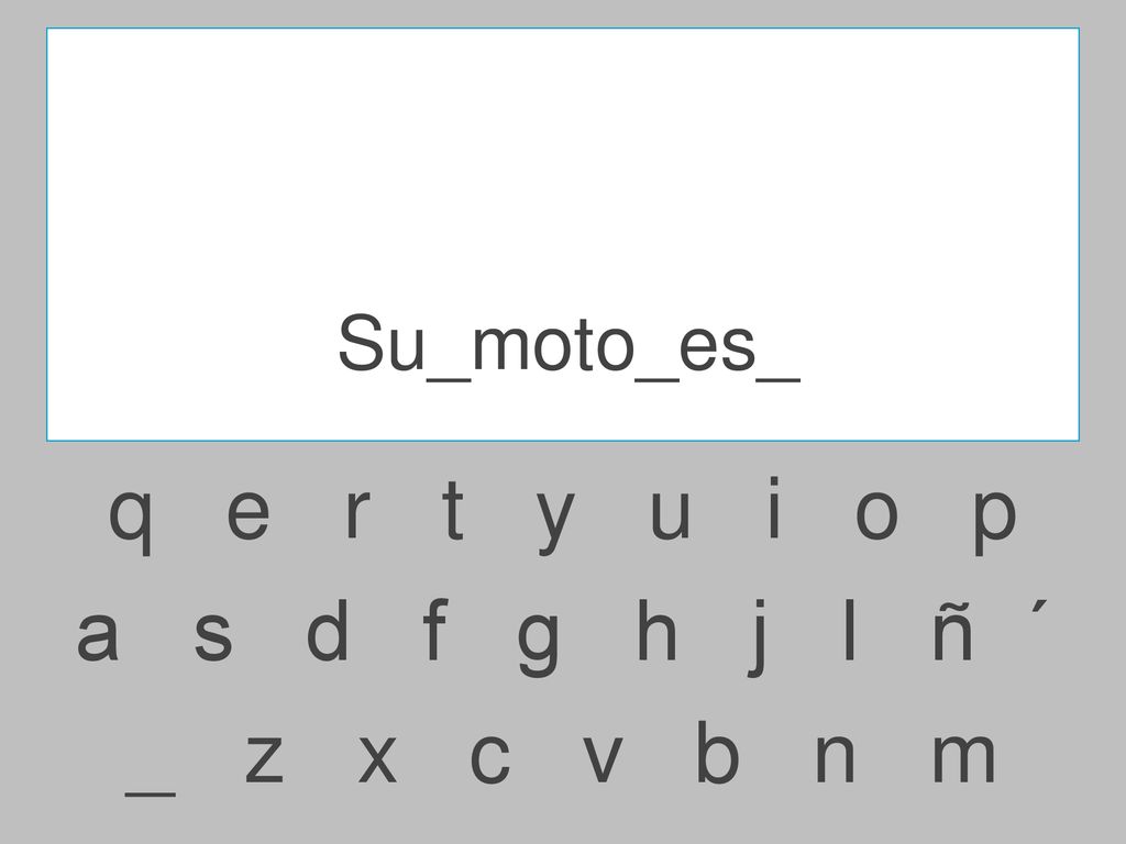 Su_moto_es_ q e r t y u i o p.