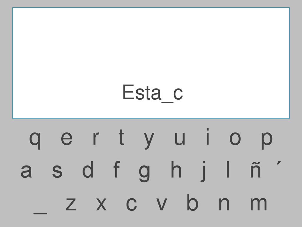 Esta_c q e r t y u i o p.