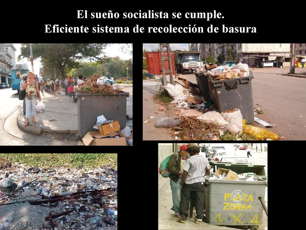 El sueño socialista se cumple.