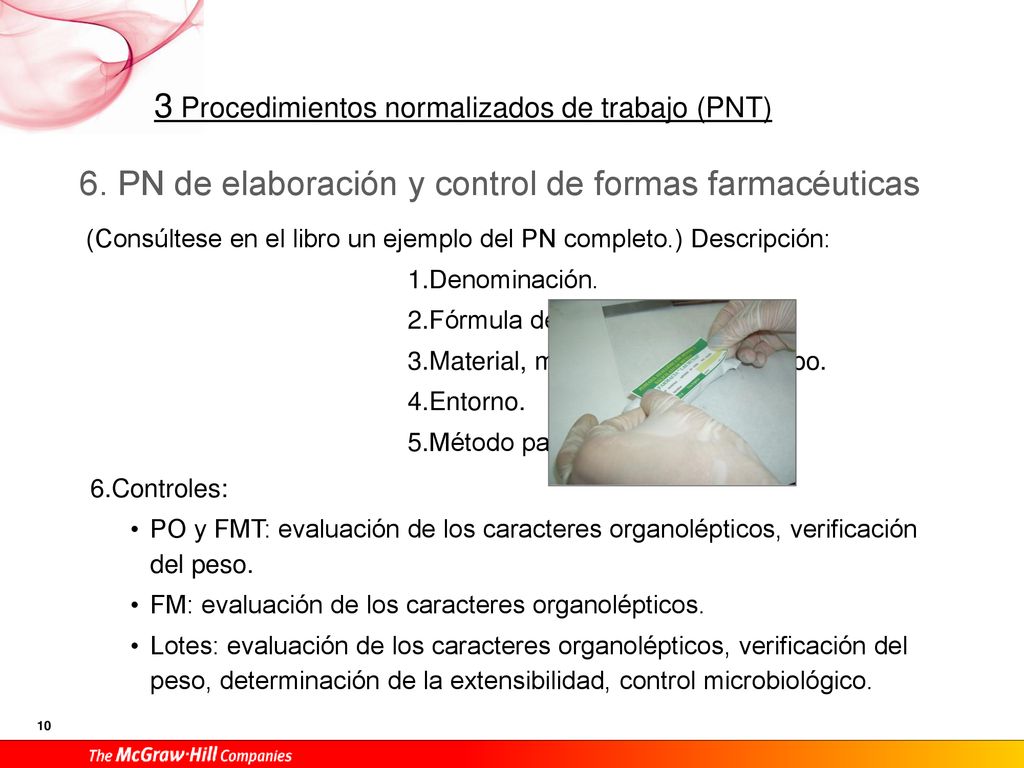 6. PN de elaboración y control de formas farmacéuticas