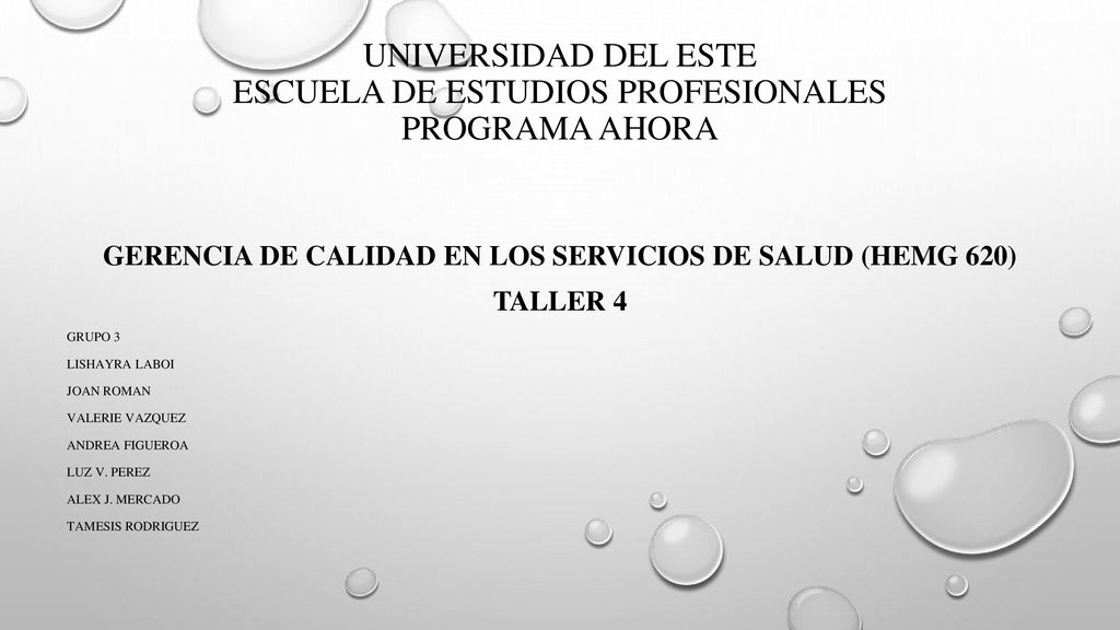 Universidad del este Escuela de Estudios Profesionales programa ahora