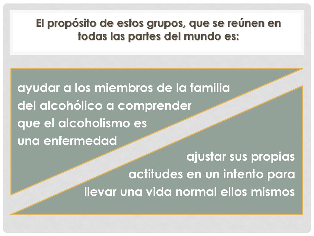 actitudes en un intento para llevar una vida normal ellos mismos