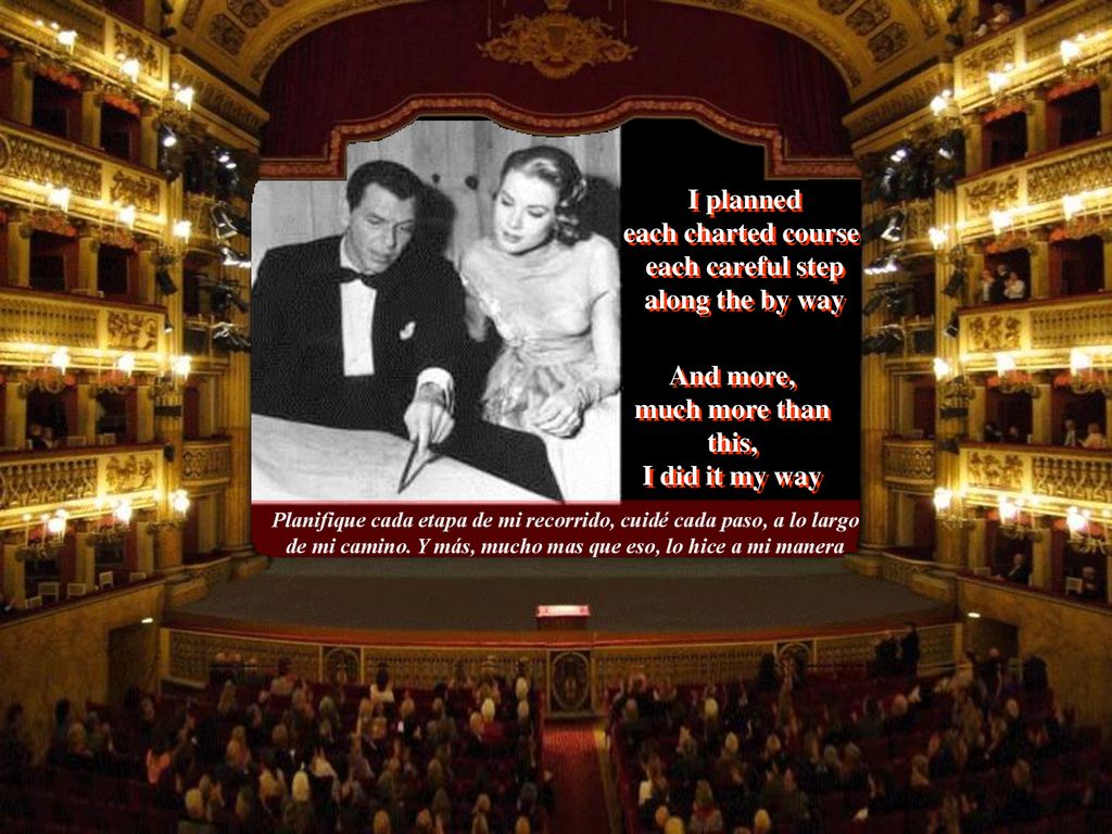 I planned each charted course, each careful step along the by way