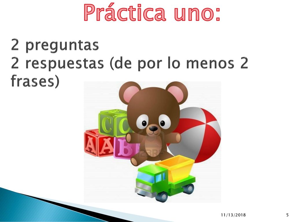 2 preguntas 2 respuestas (de por lo menos 2 frases)