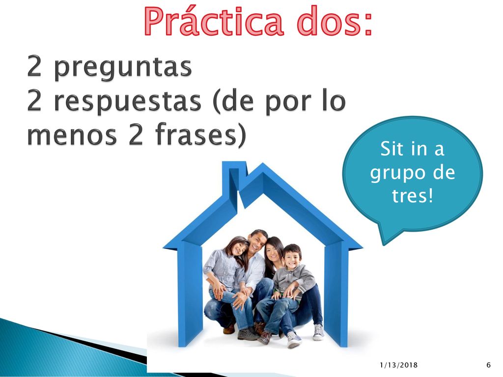 2 preguntas 2 respuestas (de por lo menos 2 frases)