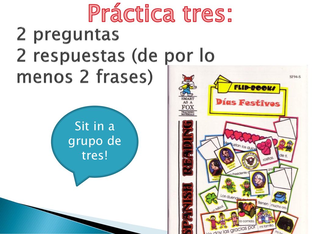 2 preguntas 2 respuestas (de por lo menos 2 frases)