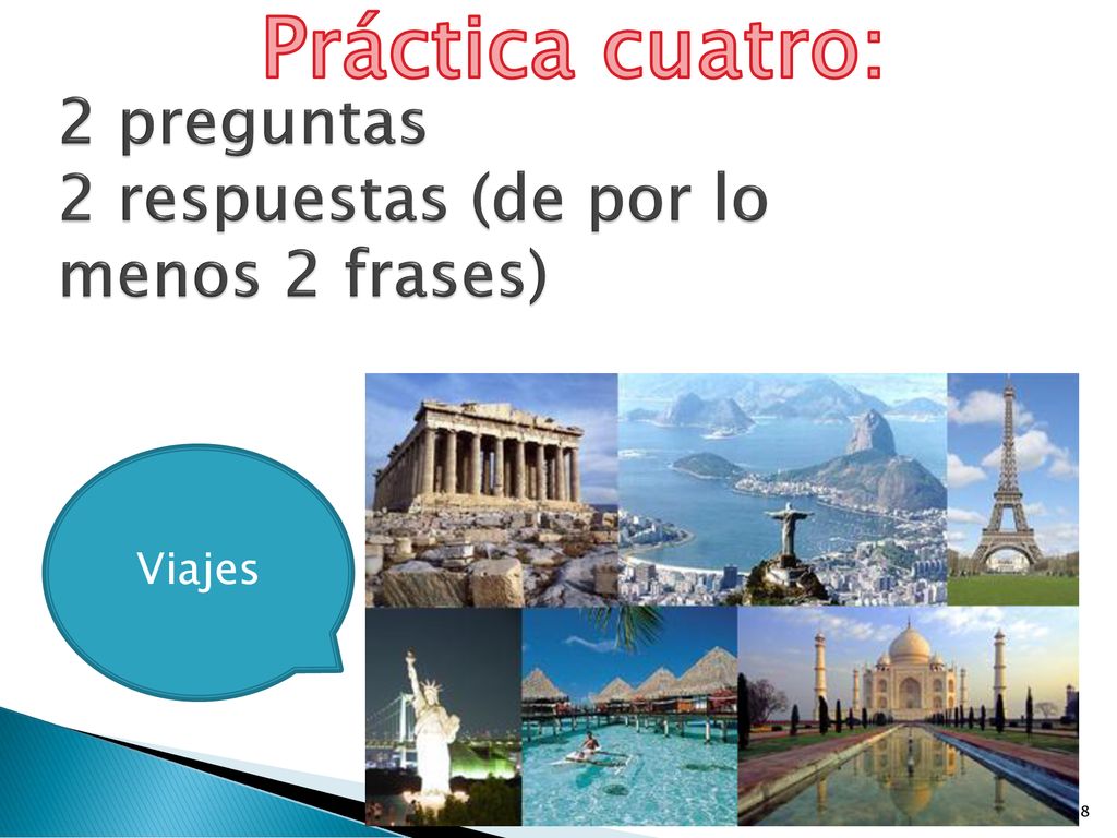 2 preguntas 2 respuestas (de por lo menos 2 frases)