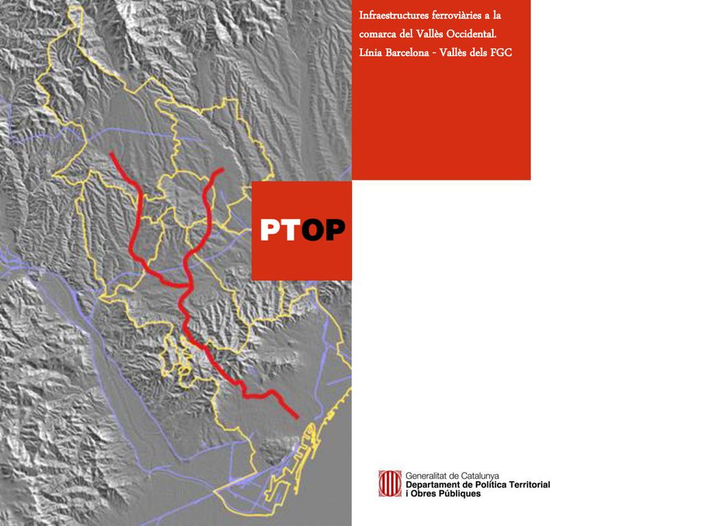 Infraestructures ferroviàries a la comarca del Vallès Occidental