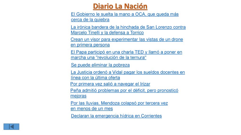 Diario La Nación Tras la autorización de la Ciudad, los docentes instalan la carpa itinerante frente al Congreso.