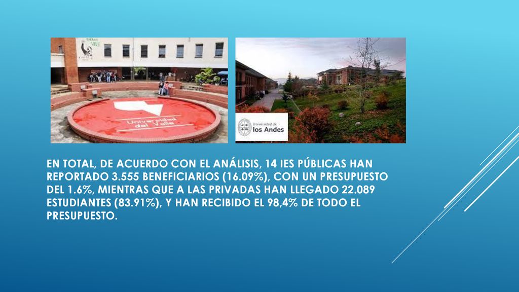 En total, de acuerdo con el análisis, 14 IES públicas han reportado 3