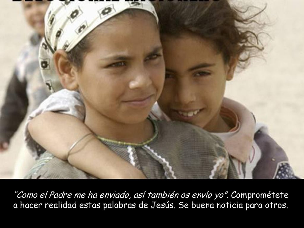 Como el Padre me ha enviado, así también os envío yo